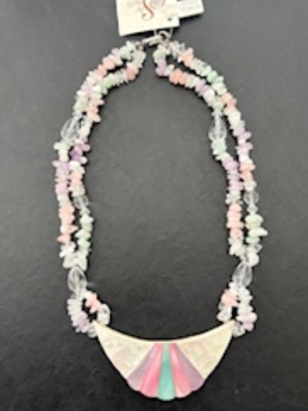 She Shells-Mother of Pearl-Hand crafted necklace-Made in Hawaii